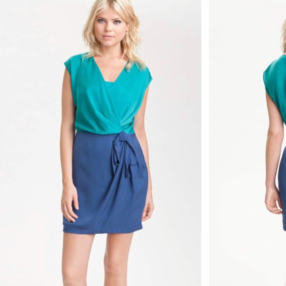 HEED colorblock dress